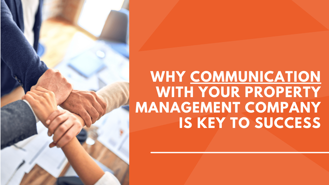 Why Communication with your Atlanta Property Management Company is Key to Success - Article Banner