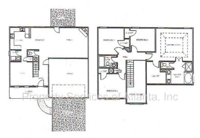 Loganville - 4BR/2.5BA - Cul-de-Sac property image