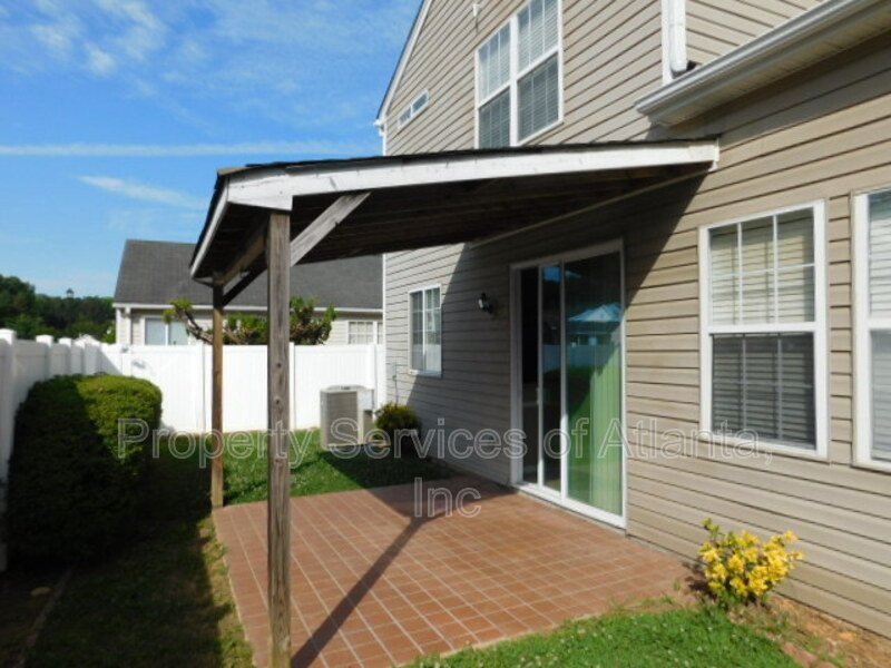 Acworth -  2BR/2.5BA Townhome - Fenced Yard property image
