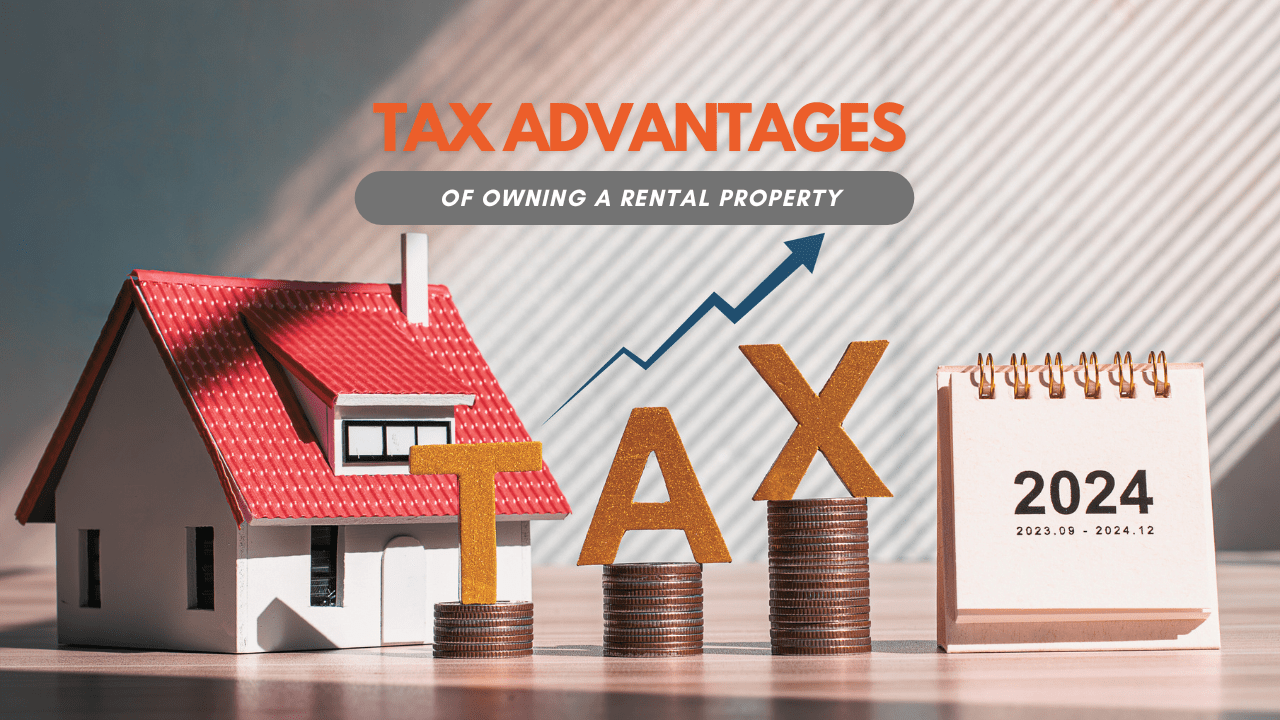 Tax Advantages of Owning a Rental Property - Article Banner