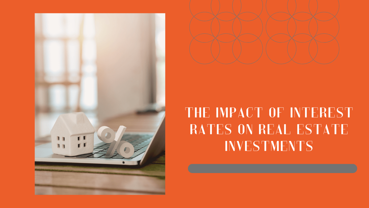 The Impact of Interest Rates on Real Estate Investments - Article Banner