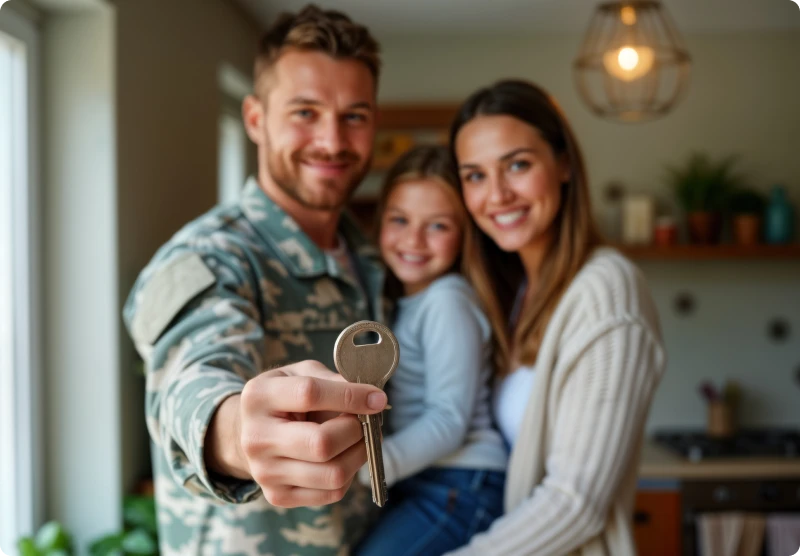 Atlanta property manager for active duty military and veterans